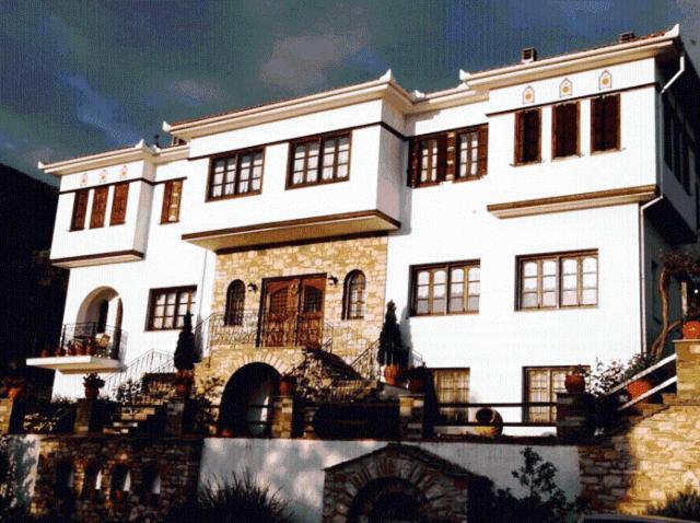 Hotel Petrino Makrinítsa Esterno foto