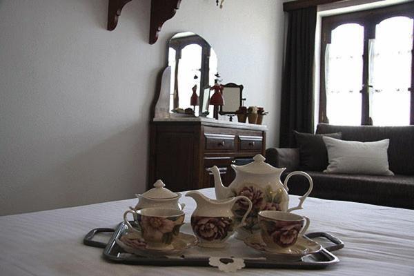Hotel Petrino Makrinítsa Esterno foto