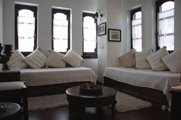 Hotel Petrino Makrinítsa Esterno foto