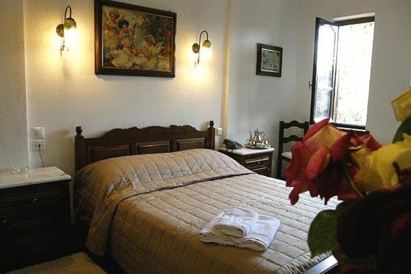 Hotel Petrino Makrinítsa Esterno foto