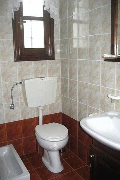 Hotel Petrino Makrinítsa Esterno foto